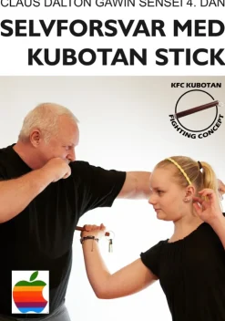 Selvforsvar med kubotan stick (Multimedia, DVD, Dansk) af Claus Dalton Gawin