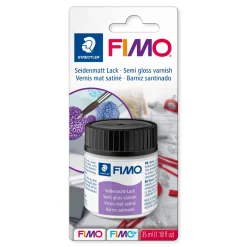 Semi gloss lak på glas t/Fimo 35ml (Kontorartikler)