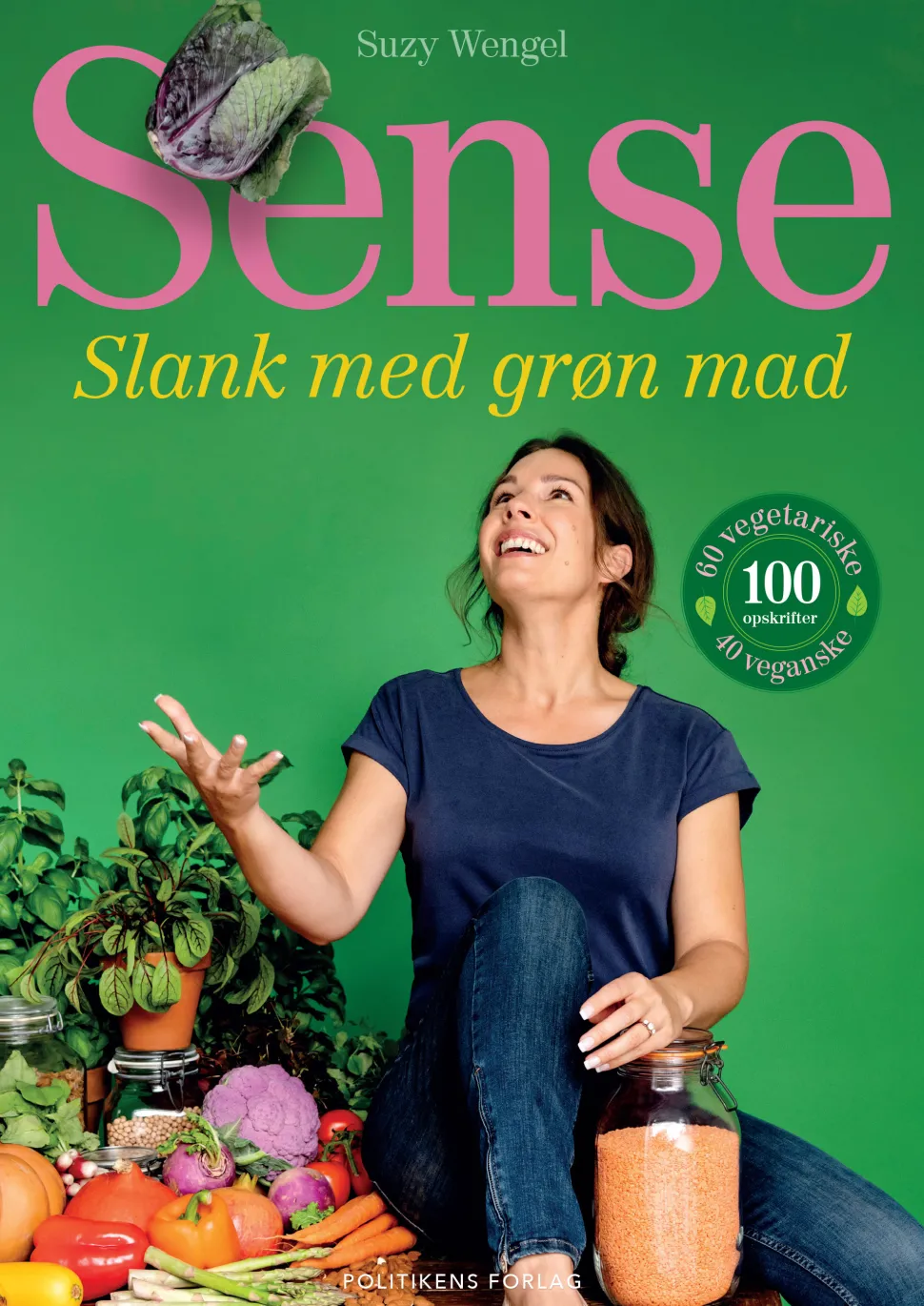Sense - slank med grøn mad (Ebog, epub, Dansk) af Suzy Wengel
