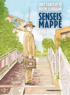 Senseis mappe 1 (Bog, Hæftet, Dansk) af Jiro Taniguchi