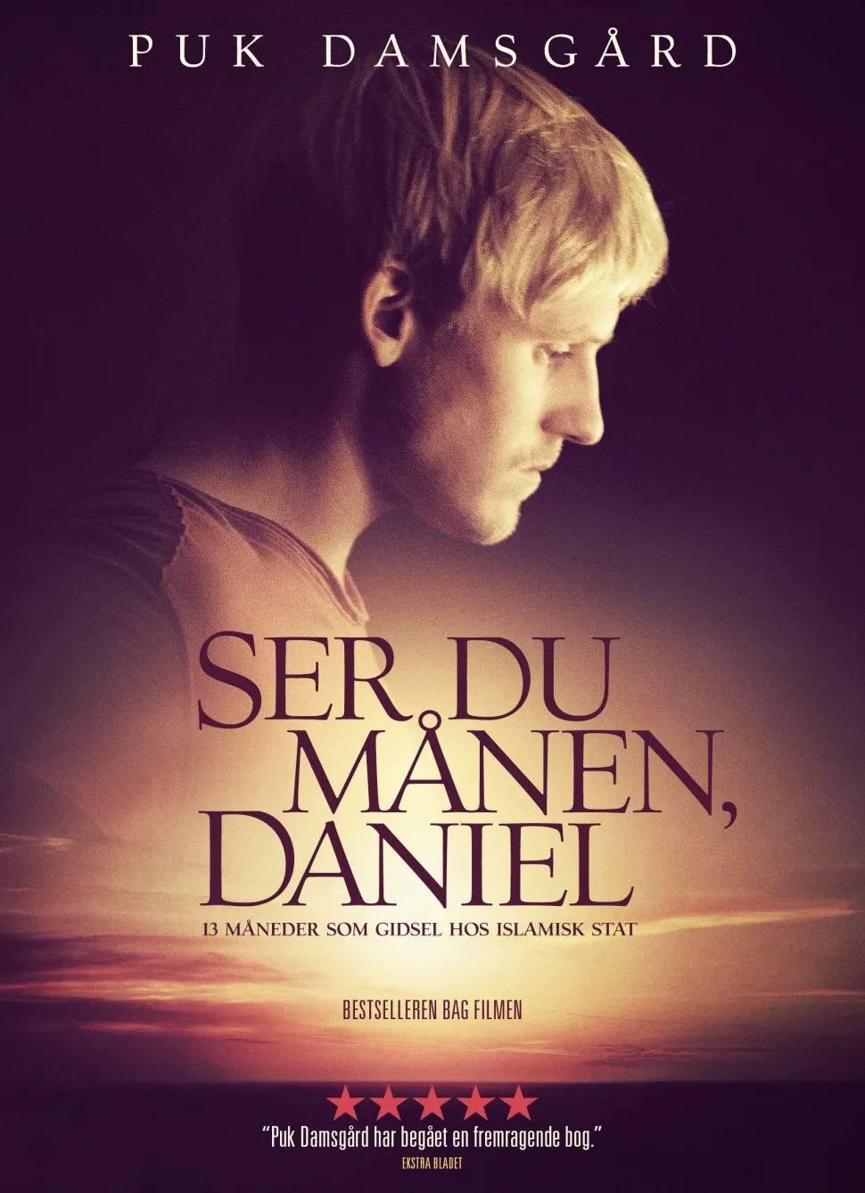 Ser du månen, Daniel: 13 måneder som gidsel hos Islamisk Stat (Bog, Indbundet, Dansk) af Puk Damsgård