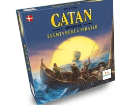 Settlers fra Catan – Eventyrere og pirater (Spil)