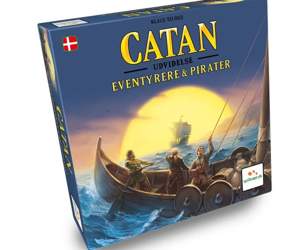Settlers fra Catan – Eventyrere og pirater (Spil)