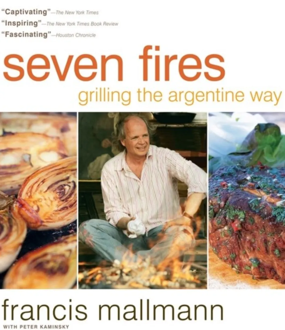 Seven Fires: Grilling the Argentine Way (Bog, Hardback, Engelsk) af Francis Mallmann