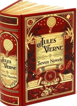 Seven Novels - Barnes & Noble Leatherbound Classics (Bog, Indbundet, Engelsk) af Jules Verne