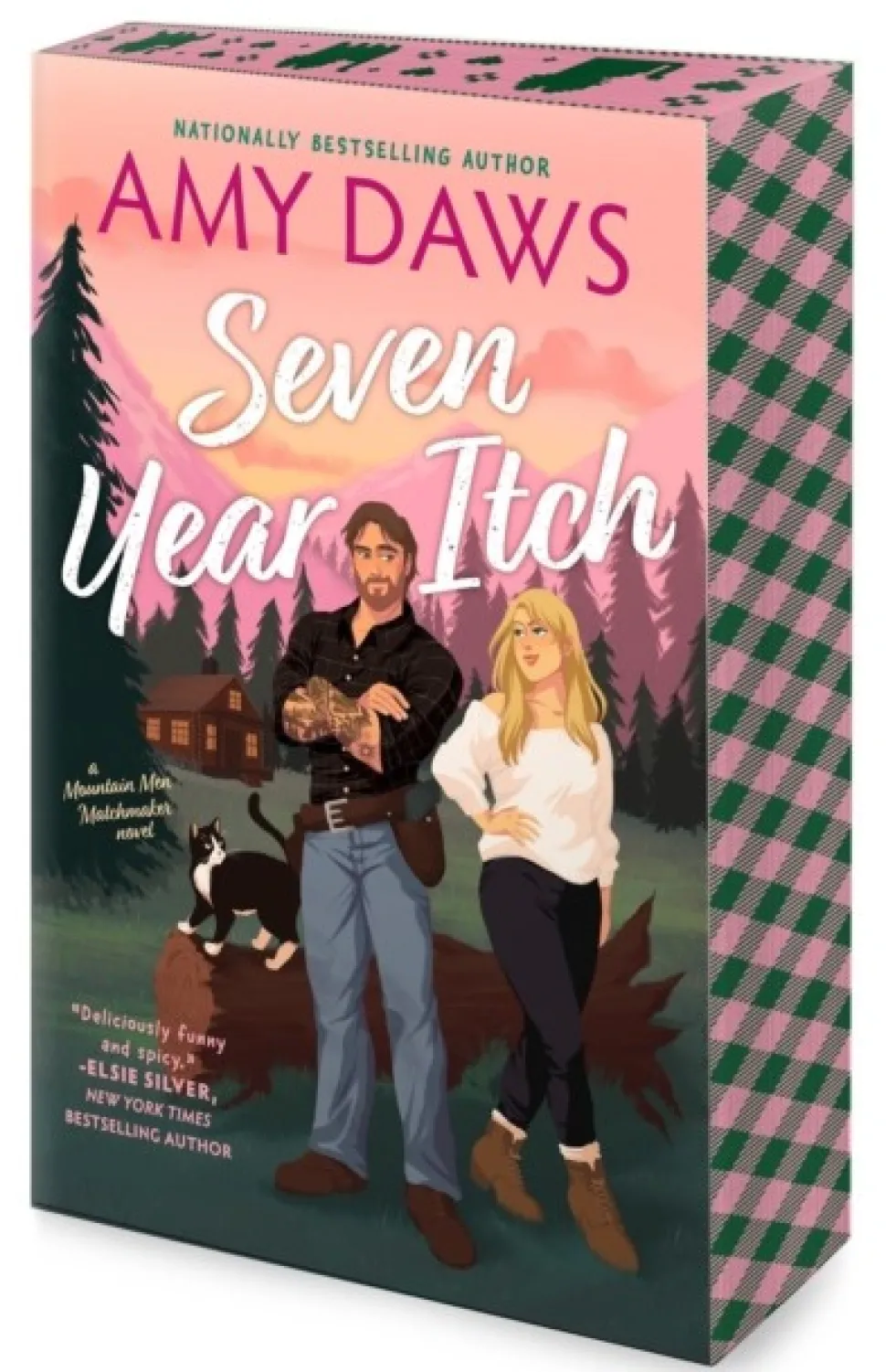 Seven Year Itch (Bog, Paperback / softback, Engelsk) af Amy Daws