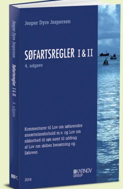 Søfartsregler I & II (Hæftet, Dansk) af Jesper Dyre Jespersen