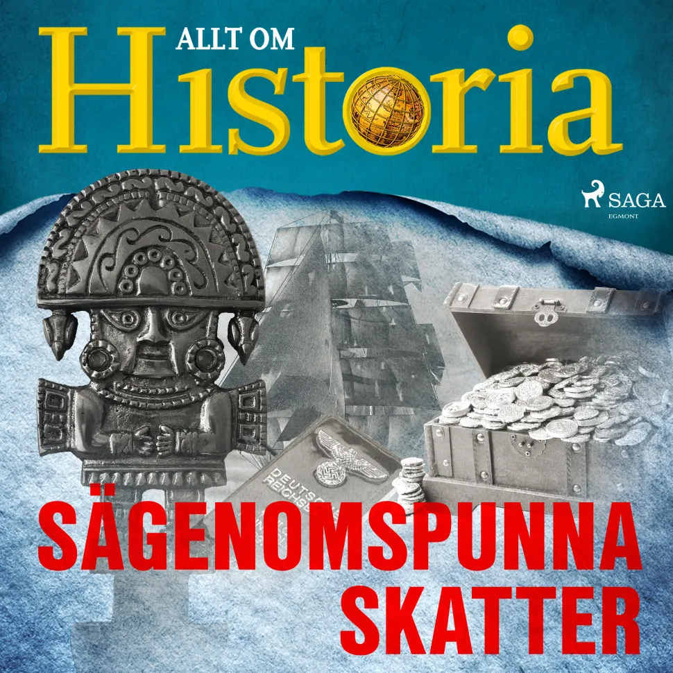 Sägenomspunna skatter (Lydbog, zip_mp3, Svensk) af Allt Om Historia