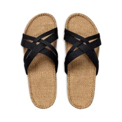 Shangies: Black - WOMAN#1 (Sandal, Women#1, Black)