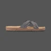Shangies: Black stripes - WOMAN#1 (Sandal, Women#1, Black stripes)