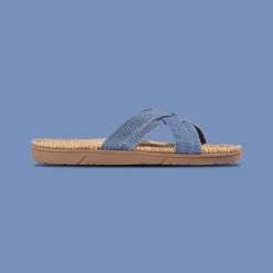 Shangies: Blue dots - WOMAN#1 (Sandal, Women#1, Blue dots)