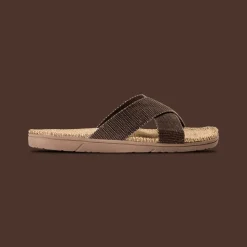 Shangies: Brown coffee - UNISEX (Sandal, Unisex, Soft sage)