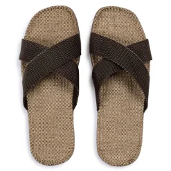 Shangies: Brown coffee - UNISEX (Sandal, Unisex, Soft sage)