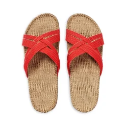 Shangies: Raspberry red - WOMAN#1 (Sandal, Women#1, Raspberry red)