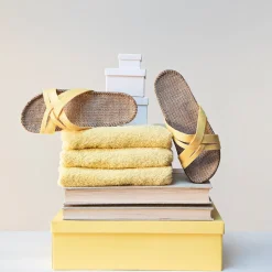 Shangies: Sunlight yellow - WOMAN#1 (Sandal, Women#1, Sunlight yellow)
