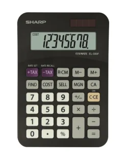 SHARP Bordregner EL-330FB sort