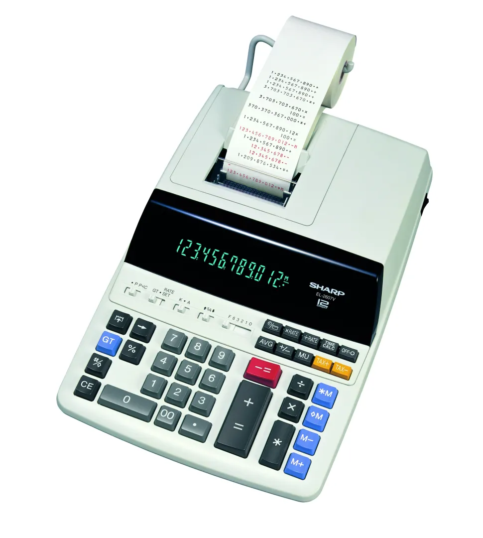 SHARP Strimmelregner SH-EL2607PGGYSE