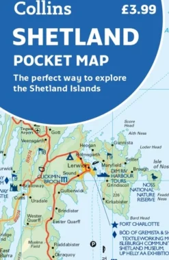 Shetland Pocket Map: The Perfect Way to Explore the Shetland Islands (Sheet map, folded, Engelsk) af Collins Maps