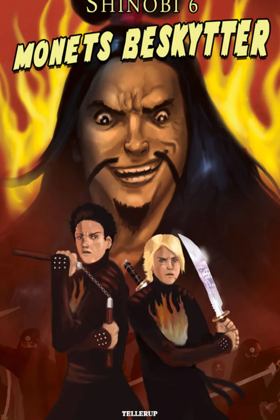 Shinobi -6: Monets beskytter (Ebog, epub, Dansk) af Lise Bidstrup