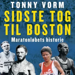 Sidste tog til Boston (Lydbog, zip_mp3, Dansk) af Tonny Vorm