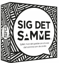 Sig det samme (Spil, Dansk)