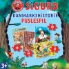Sigurd lægger Danmarkshistorie puslespil (Spil, Dansk) af Sigurd Barrett