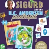 Sigurd lægger H.C. Andersen puslespil (Spil, Dansk) af Sigurd Barrett