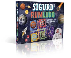 Sigurds RUMLUDO (Spil, Dansk) af Eskild Dohn