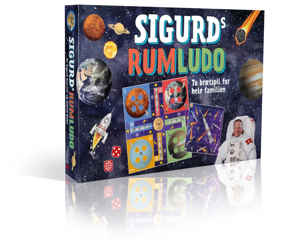 Sigurds RUMLUDO (Spil, Dansk) af Eskild Dohn