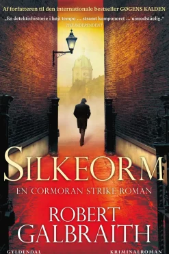 Silkeorm (Ebog, epub, Dansk) af Robert Galbraith