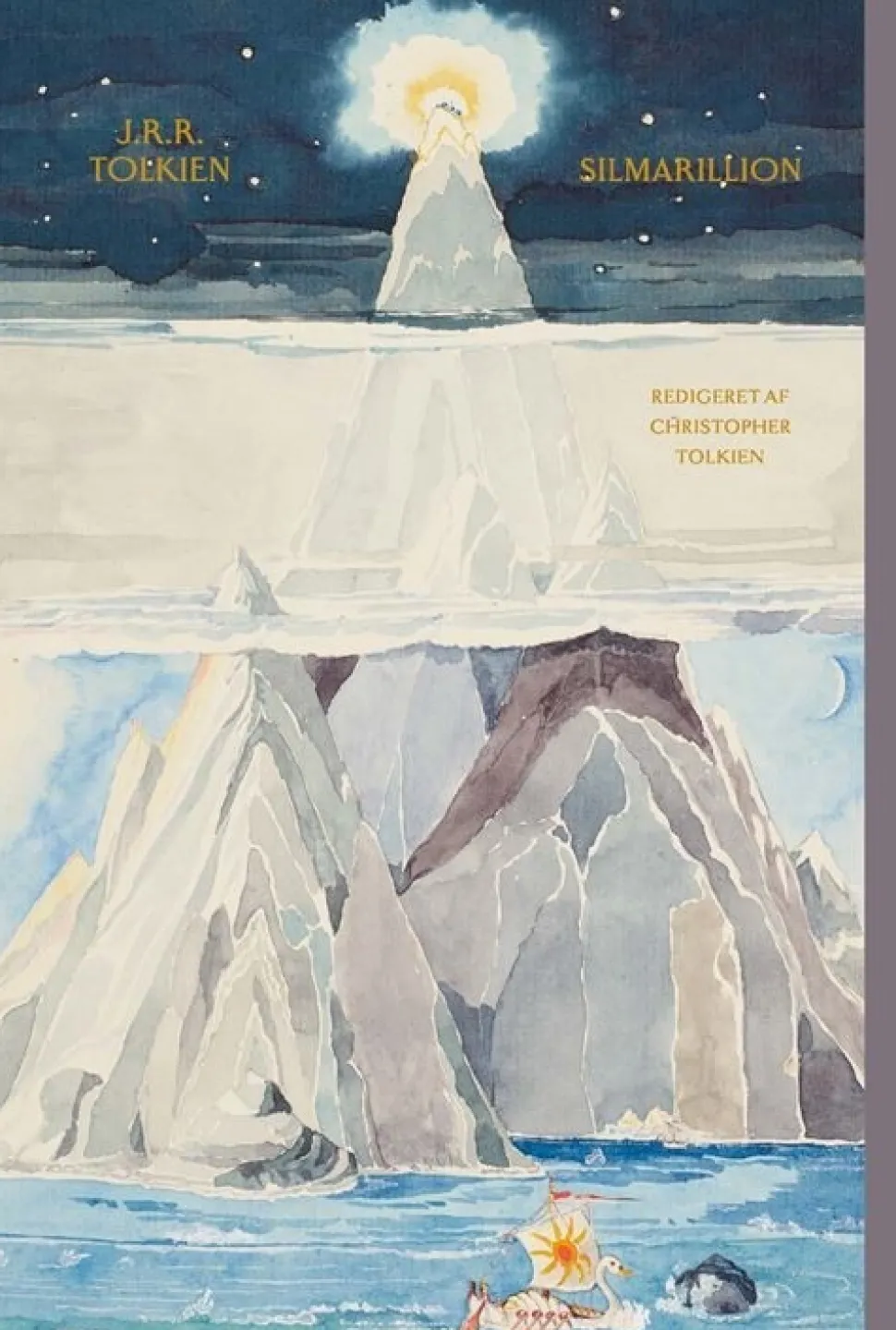 Silmarillion (Bog, Indbundet, Dansk) af J. R. R. Tolkien