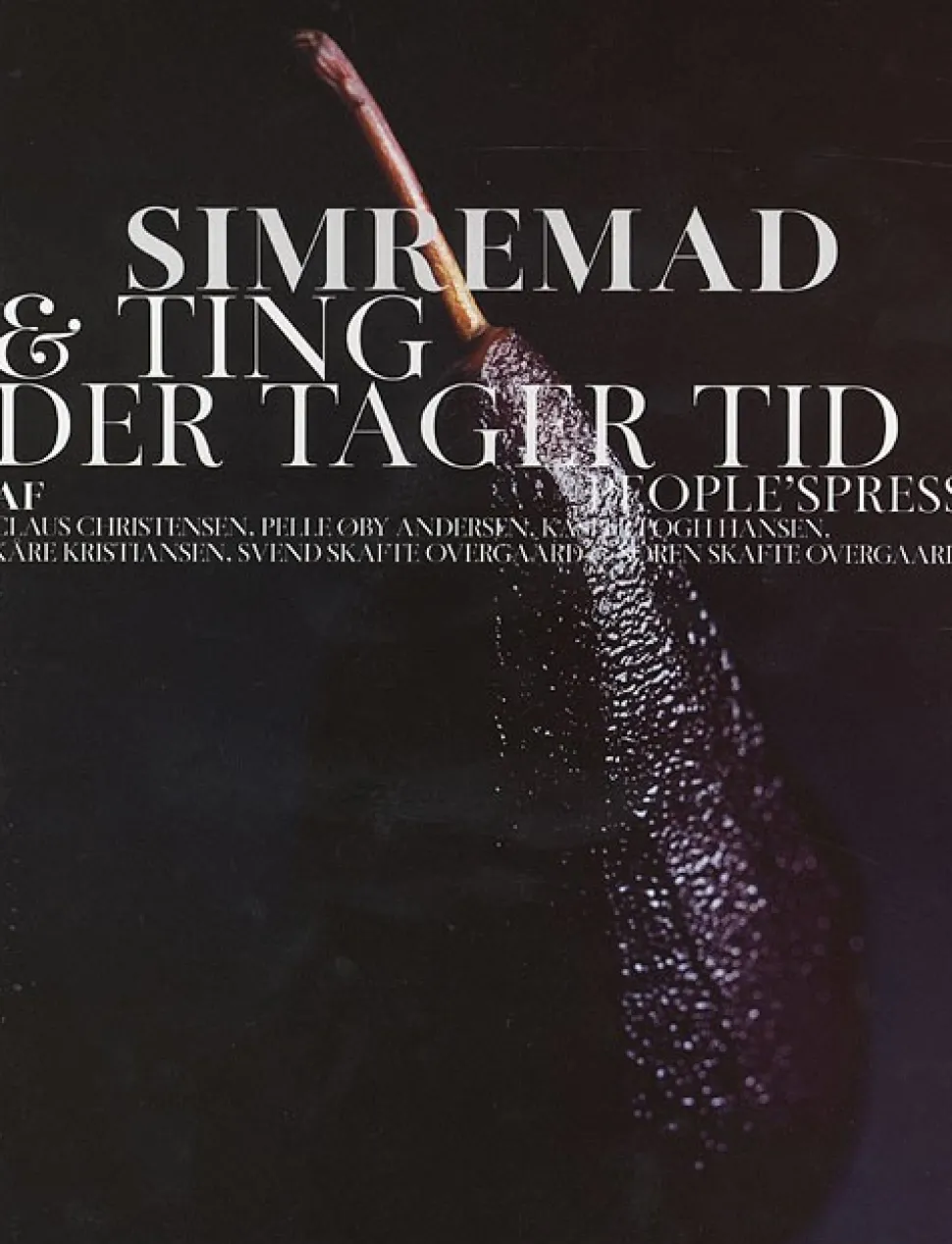 Simremad & ting der tager tid (Bog, Indbundet, Dansk) af Claus Christensen