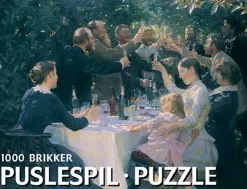 Skagen puslespil (Spil, Dansk)