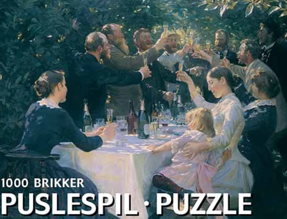 Skagen puslespil (Spil, Dansk)
