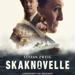 Skaknovelle (Lydbog, zip_mp3, Dansk) af Stefan Zweig