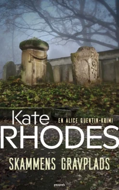 Skammens gravplads (Bog, Hæftet, Dansk) af Kate Rhodes