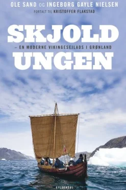 Skjoldungen: – en moderne vikingesejlads i Grønland (Lydbog, zip_mp3, Dansk) af Kristoffer Flakstad