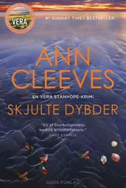 Skjulte dybder: En Vera Stanhope-krimi - bind 3 (Bog, Hæftet, Dansk) af Ann Cleeves