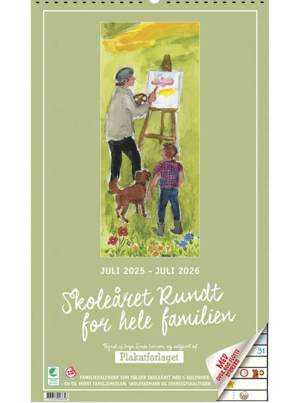 Skoleåret Rundt Foto 25/26 - 5 kolonner