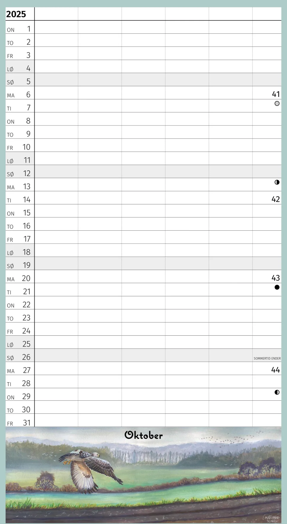 Skoleåret Rundt i Naturen 25/26