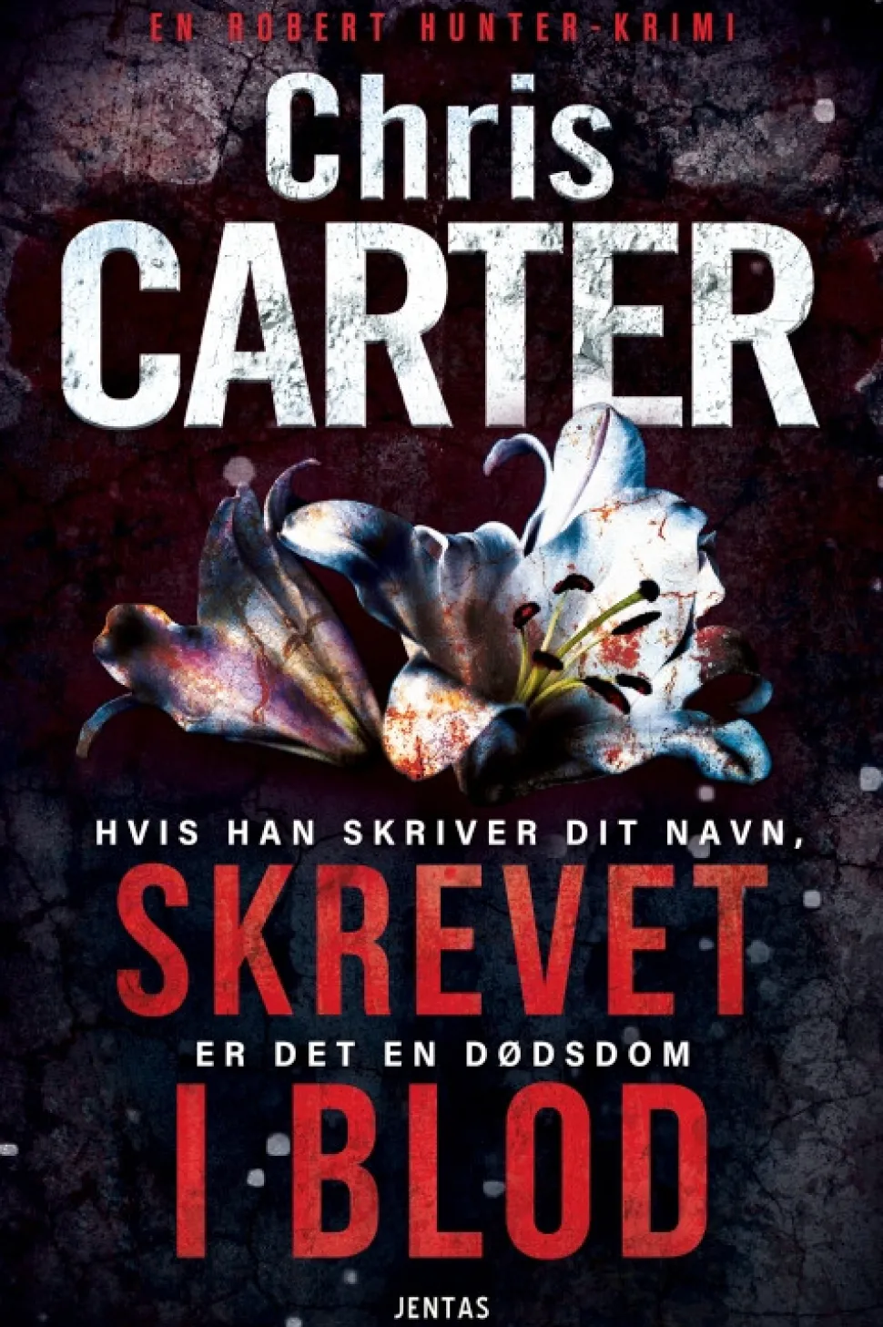 Skrevet i blod (Ebog, epub, Dansk) af Chris Carter