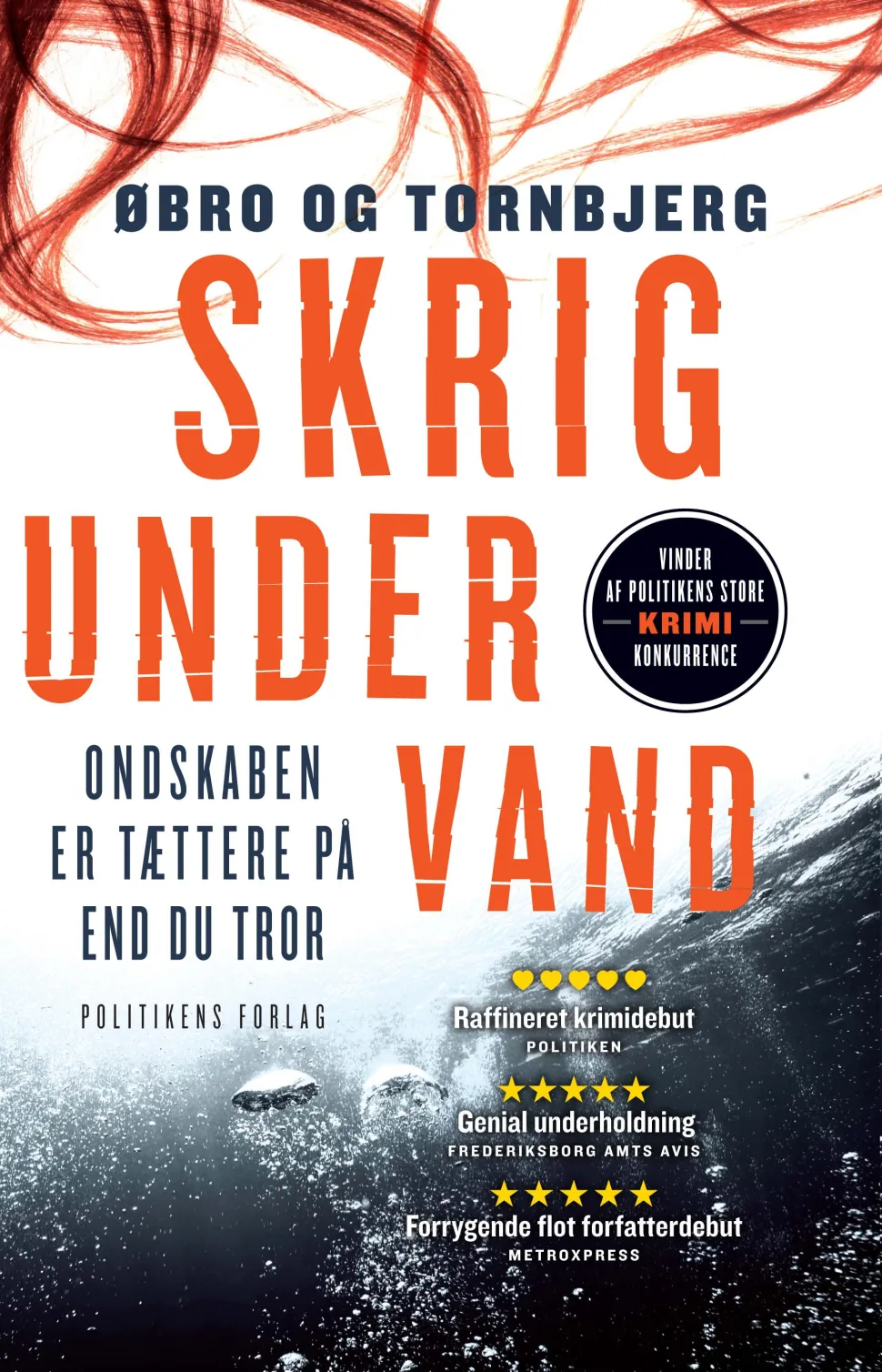 Skrig under vand (Bog, Hardback, Dansk) af Øbro og Tornbjerg