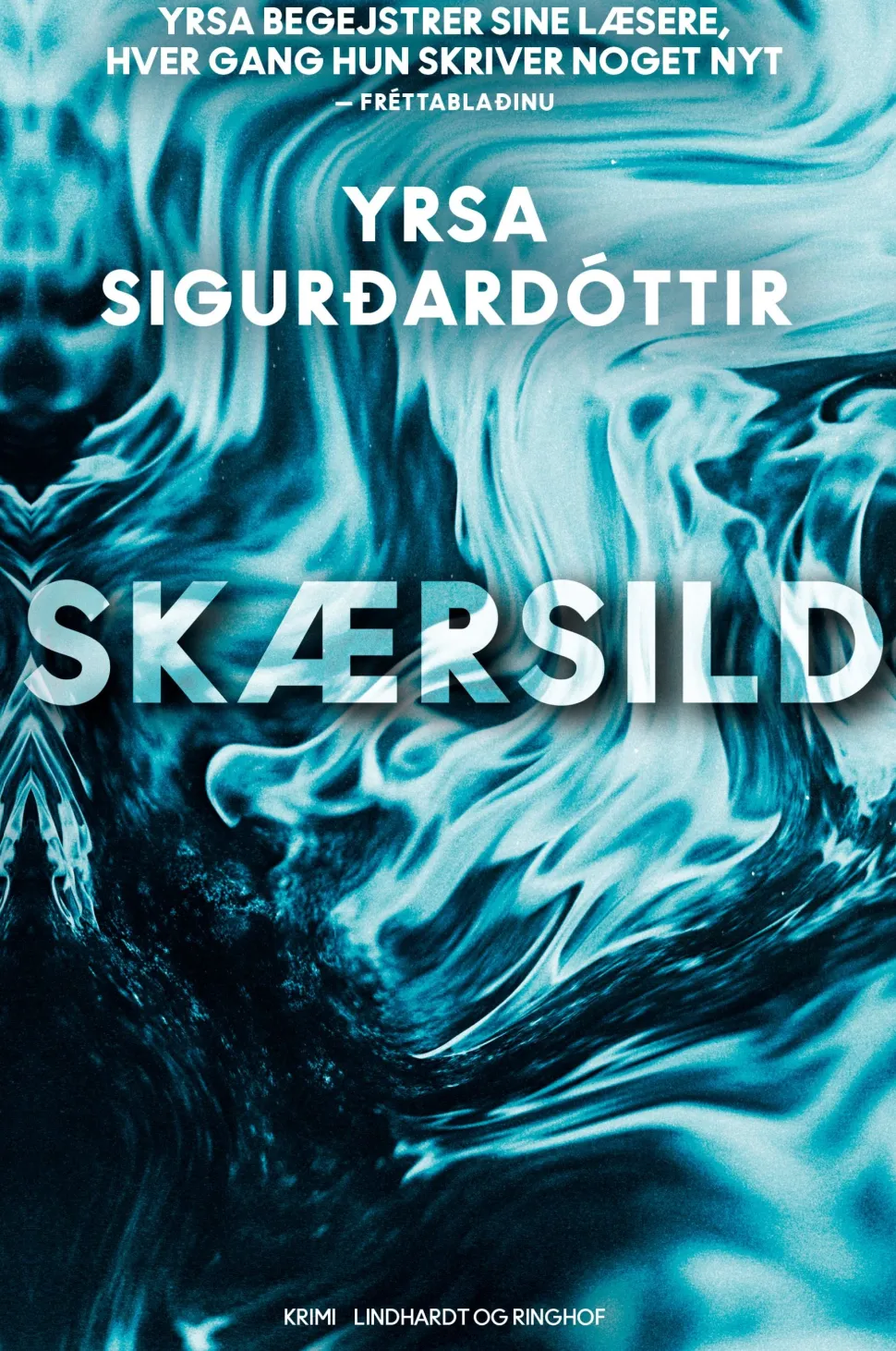 Skærsild (Bog, Indbundet, Dansk) af Yrsa Sigurðardóttir