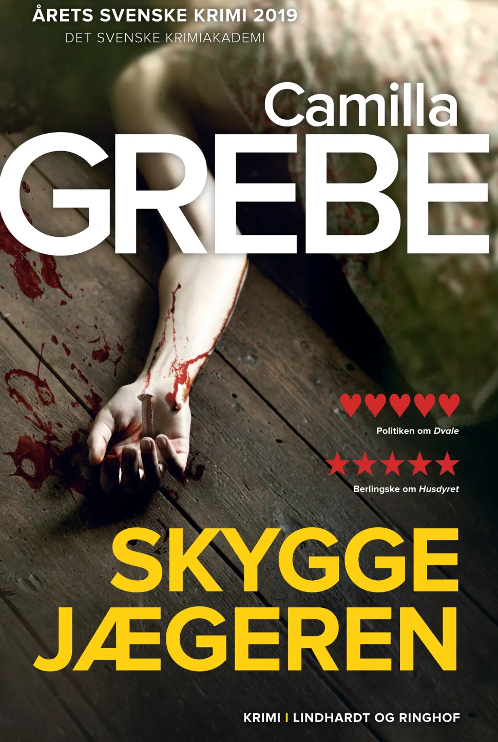 Skyggejægeren (Ebog, epub, Dansk) af Camilla Grebe