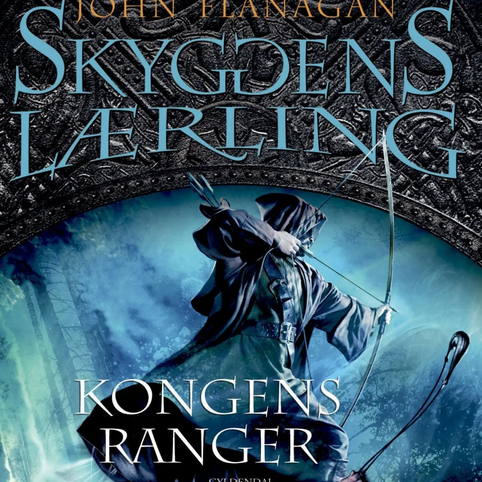 Skyggens lærling 12 - Kongens Ranger: Kongens Ranger I (Lydbog, zip_mp3, Dansk) af John Flanagan