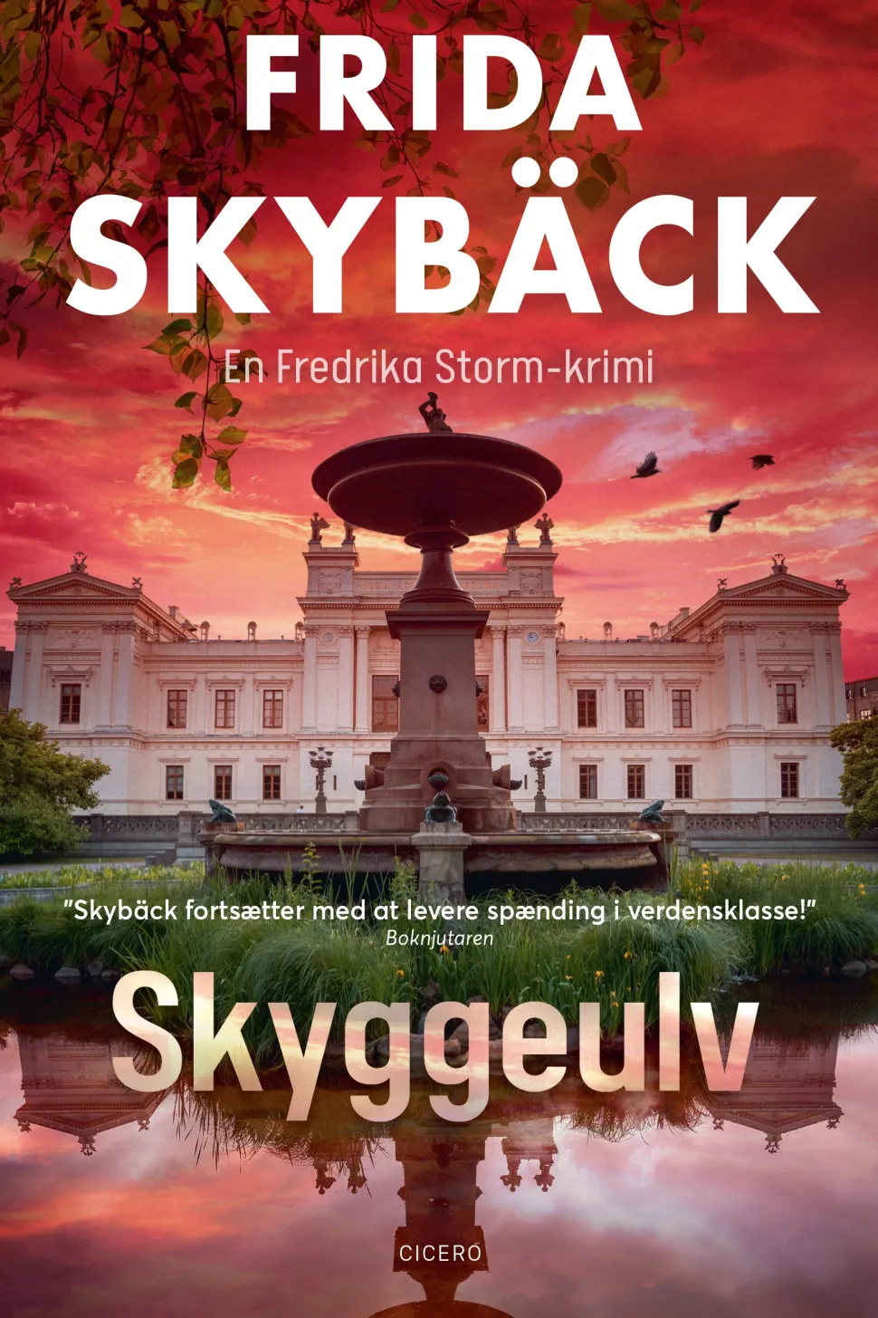Skyggeulv (Ebog, epub, Dansk) af Frida Skybäck