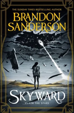 Skyward: Claim the Stars (Bog, Paperback, Engelsk) af Brandon Sanderson