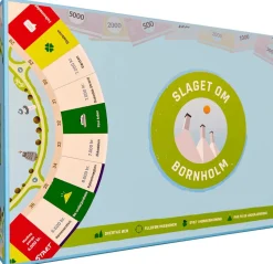 Slaget om Bornholm: Et helt nyt brætspil om Bornholm