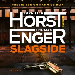 Slagside (Lydbog, zip_mp3, Dansk) af Jørn Lier Horst