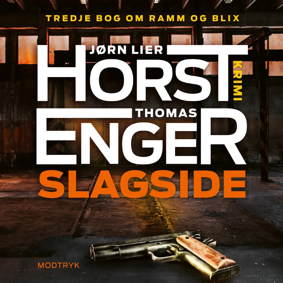 Slagside (Lydbog, zip_mp3, Dansk) af Jørn Lier Horst